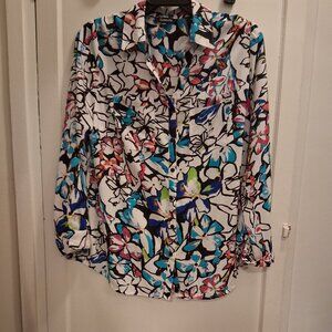 Relativity Women's Blouse, Floral, Size 1X   Excellent condition